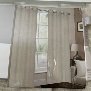 Linen Blend curtains